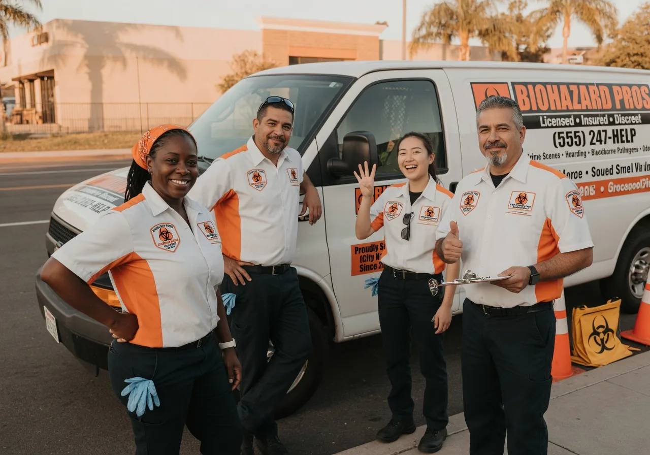 Biohazard Cleanup company in Wildomar, CA